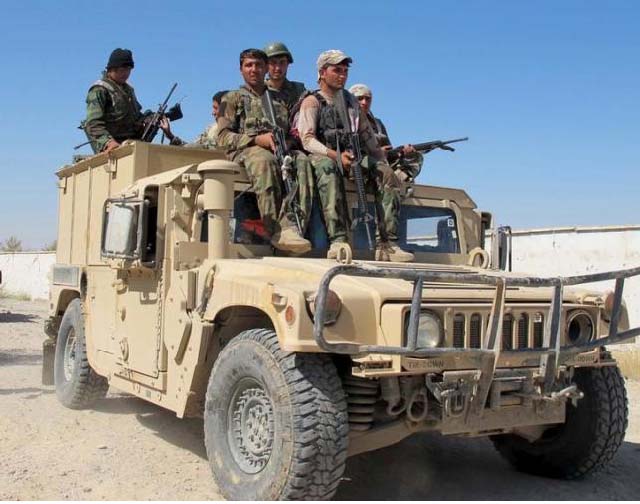 ANSF Retake Part of  Helmand from Taliban
